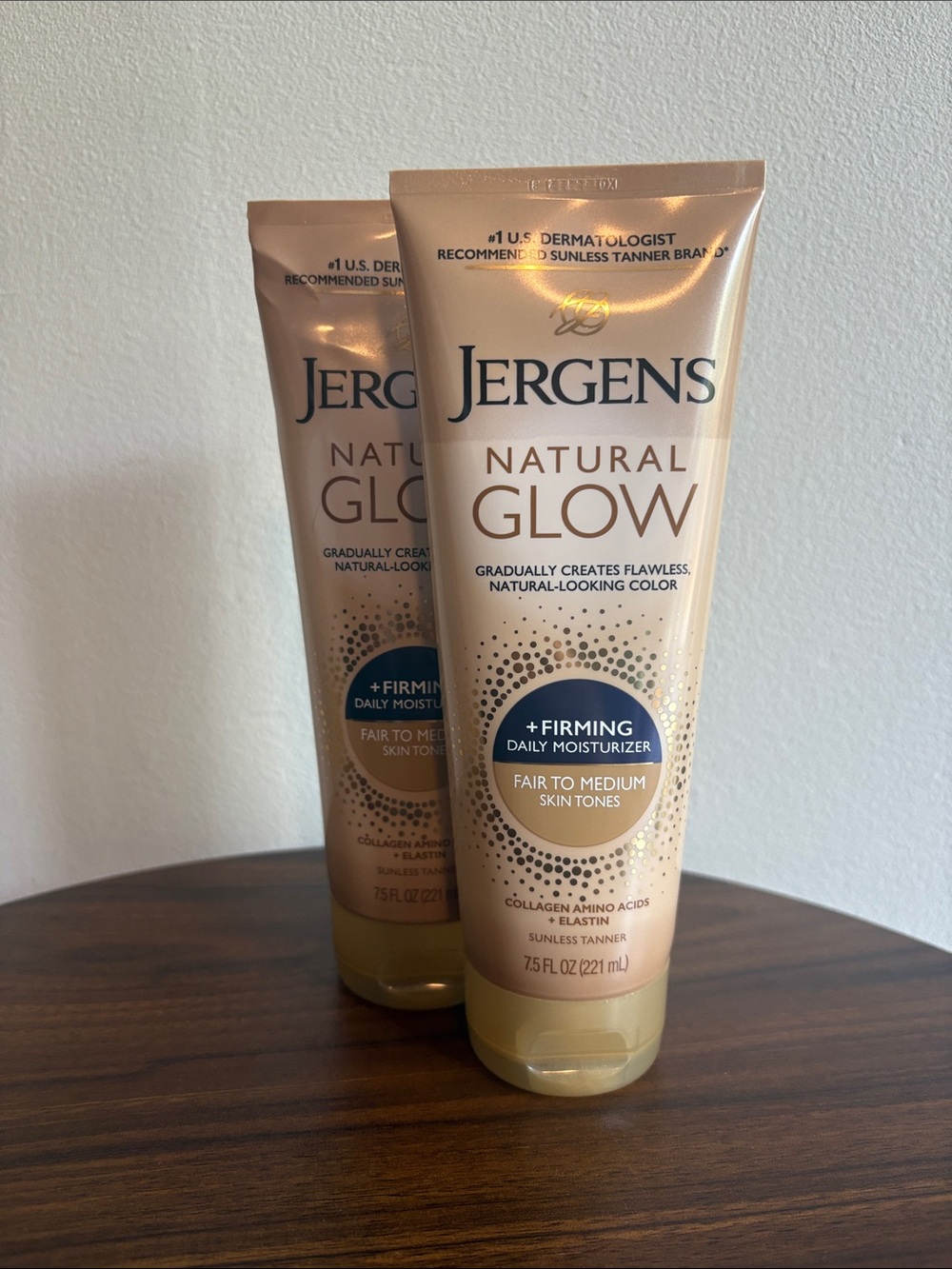 Jergens Natural Glow Firming Daily Moisturizer - Gold